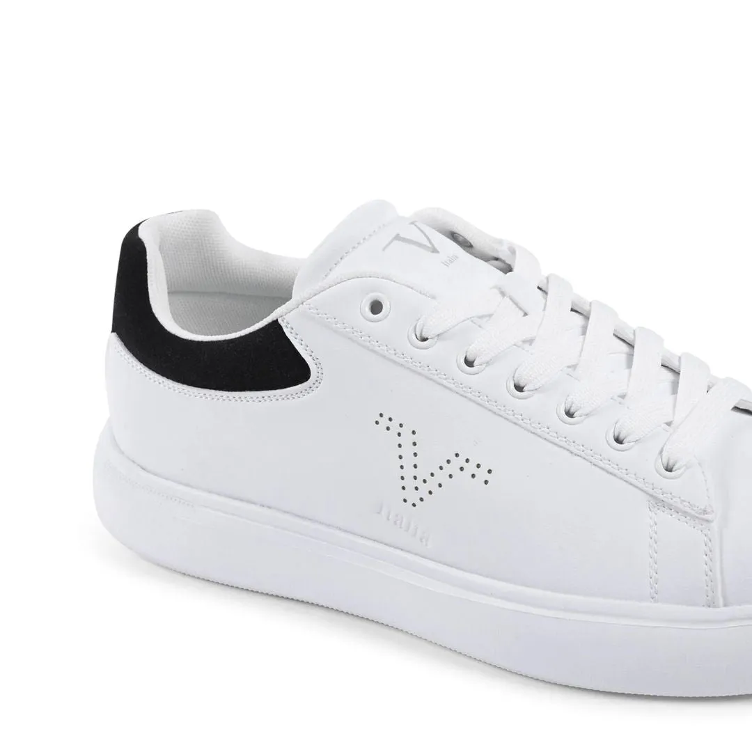19V69 ITALIA Multicolor Sneaker Men SNK-004-M-WHT
