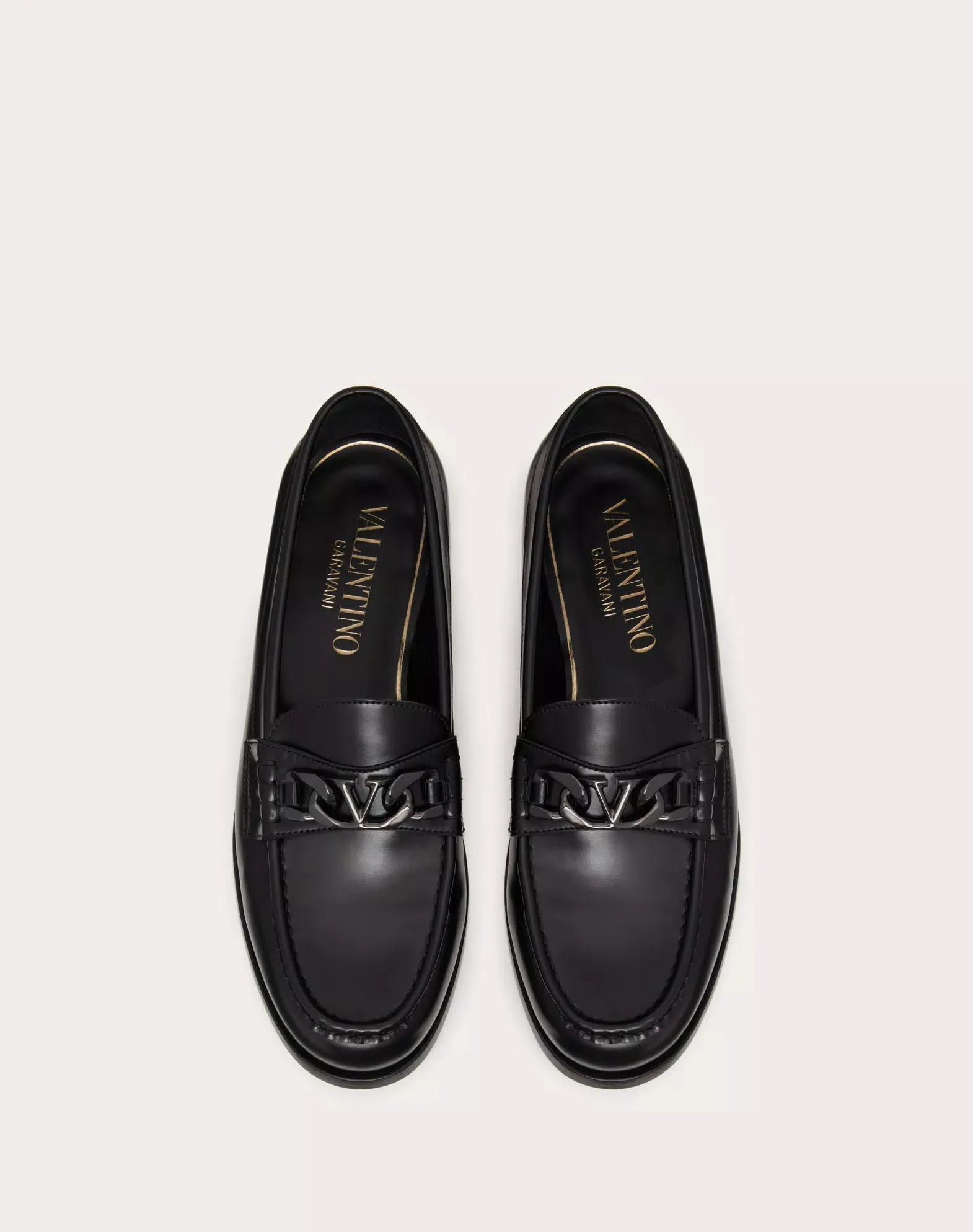 1Y2S0G03GIS 0NO VALENTINO SHOES MEN BLACK