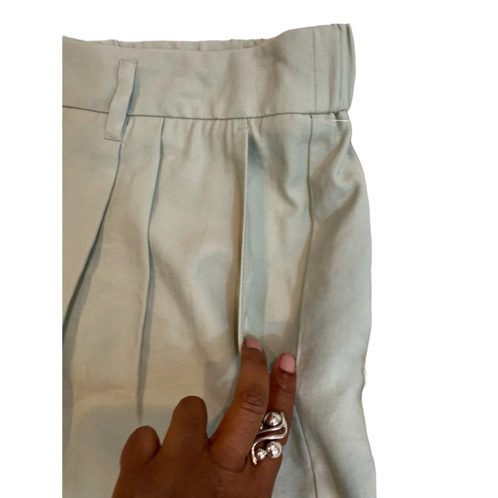 A New Day Sage Green Shorts