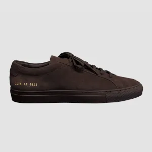 Achilles Tonal in Suede 2478 Moka