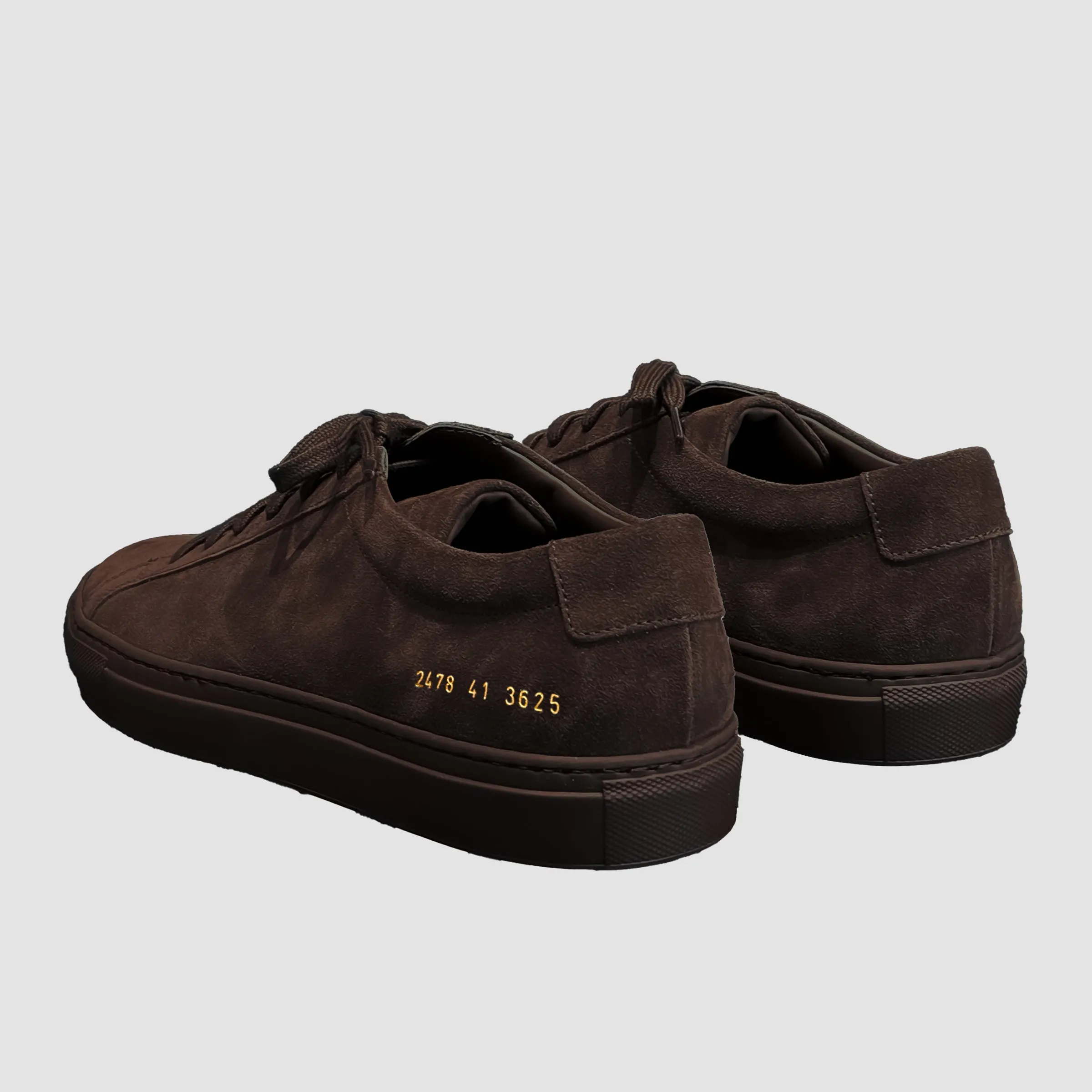 Achilles Tonal in Suede 2478 Moka