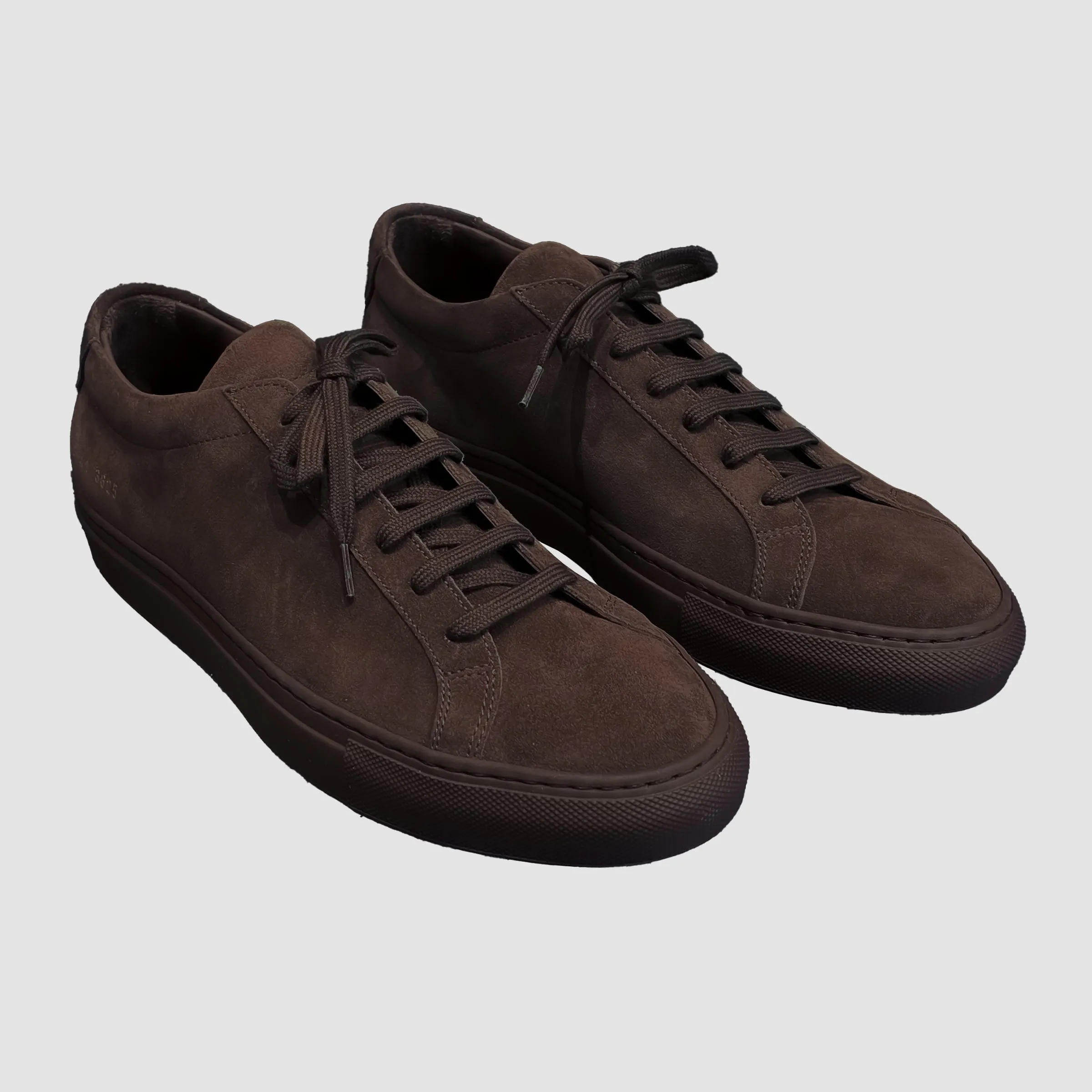 Achilles Tonal in Suede 2478 Moka