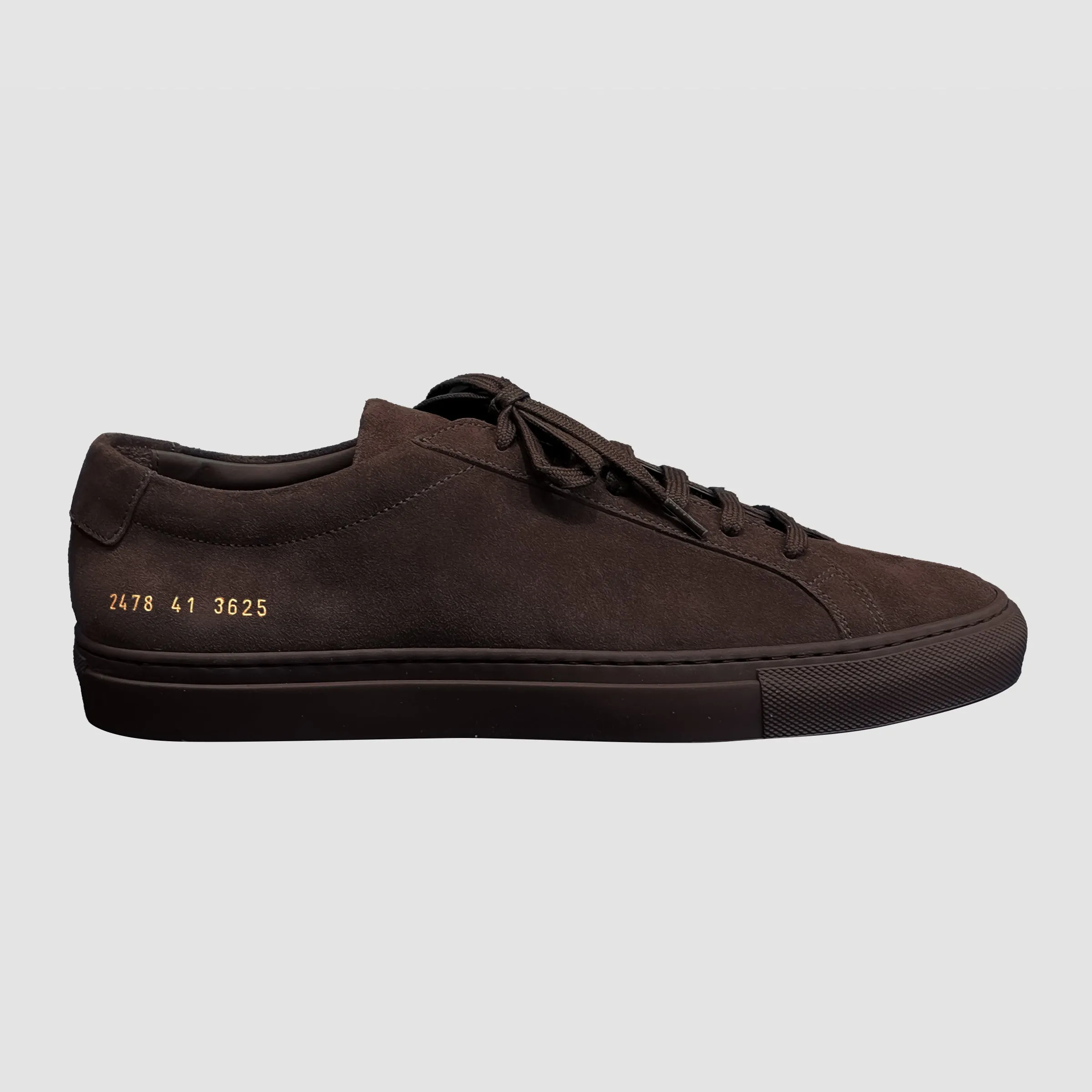Achilles Tonal in Suede 2478 Moka