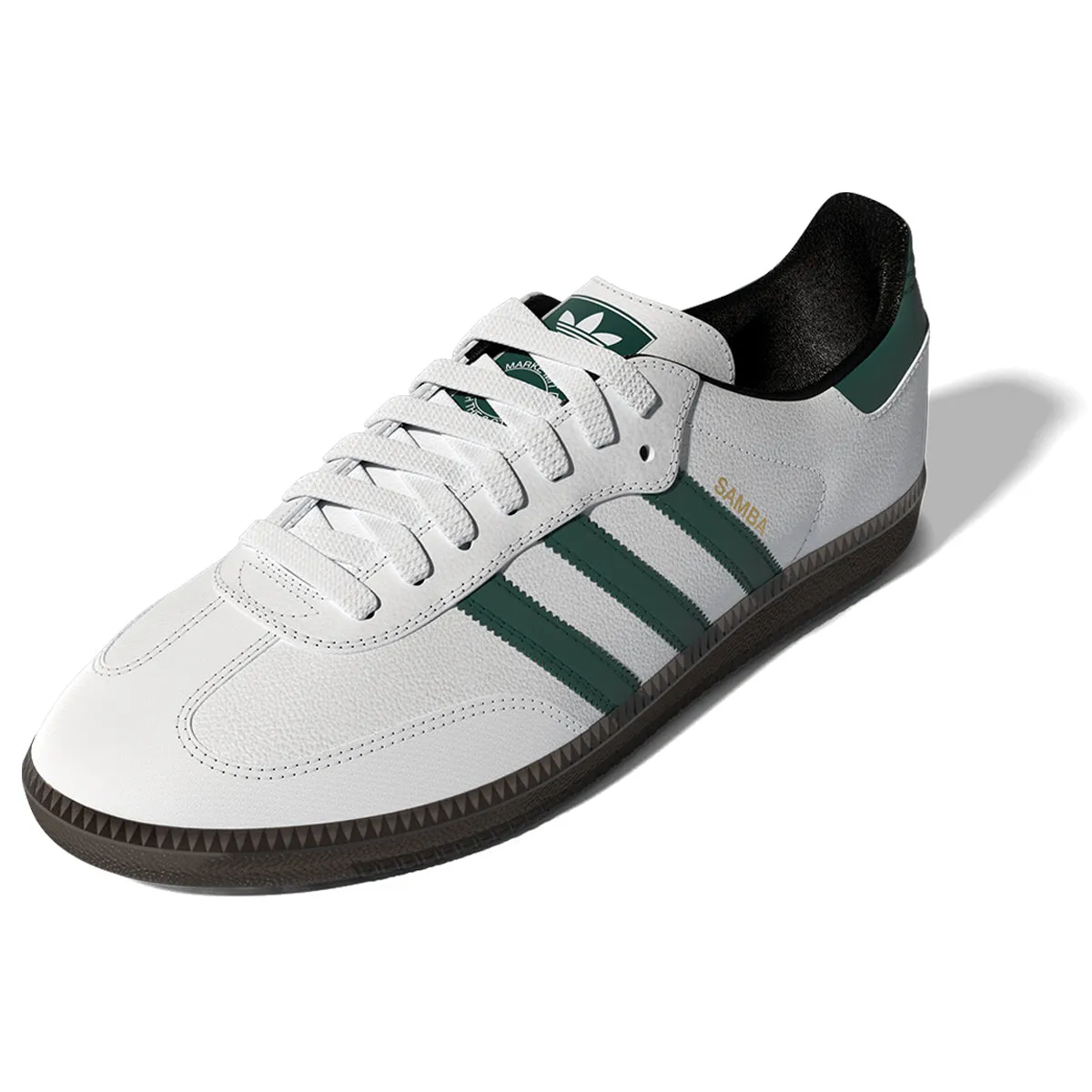 Adidas Samba ADV - White/Hunter Green/Gum