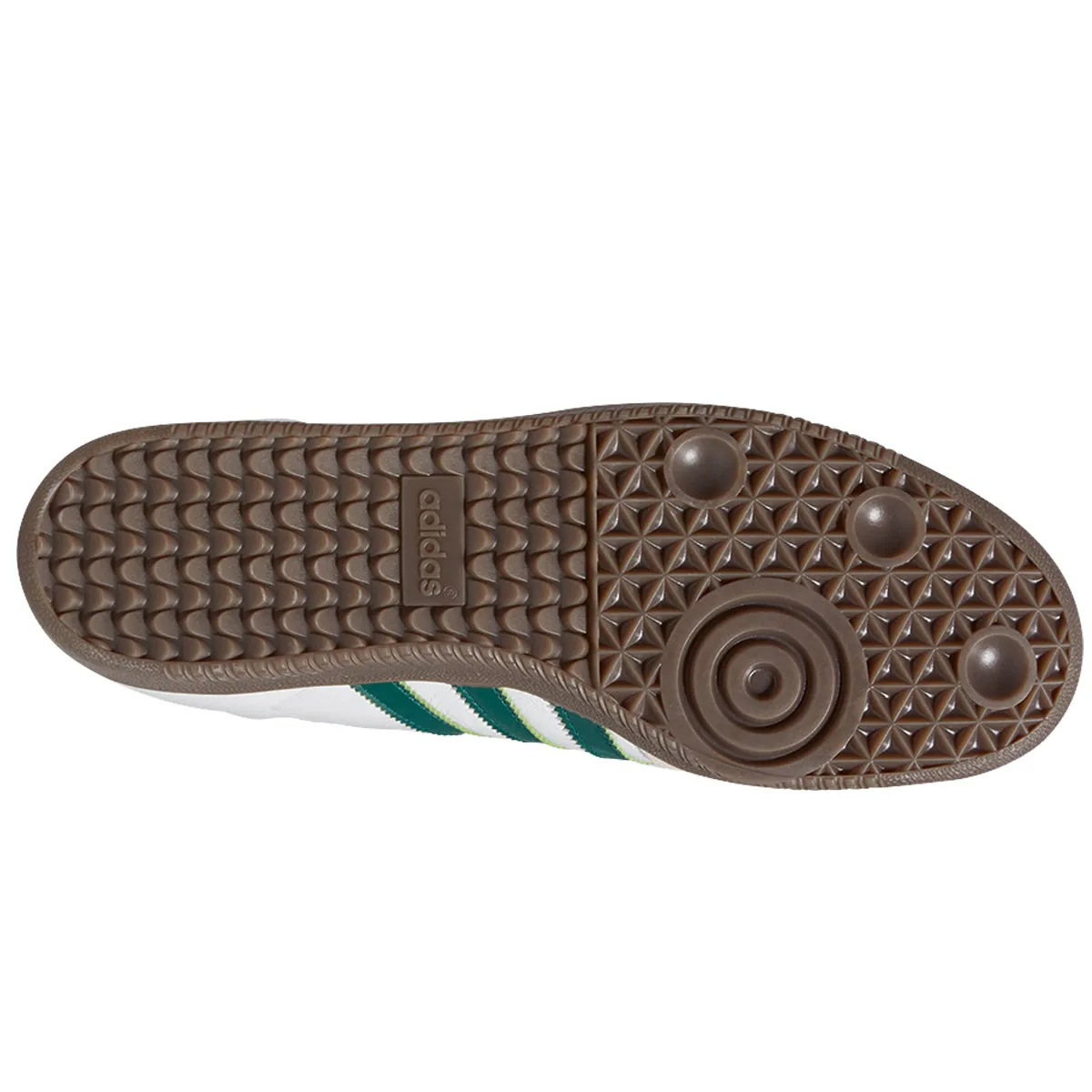 Adidas Samba ADV - White/Hunter Green/Gum