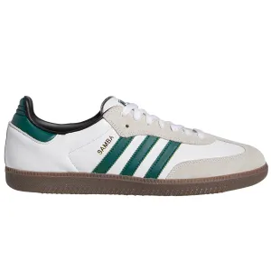 Adidas Samba ADV - White/Hunter Green/Gum
