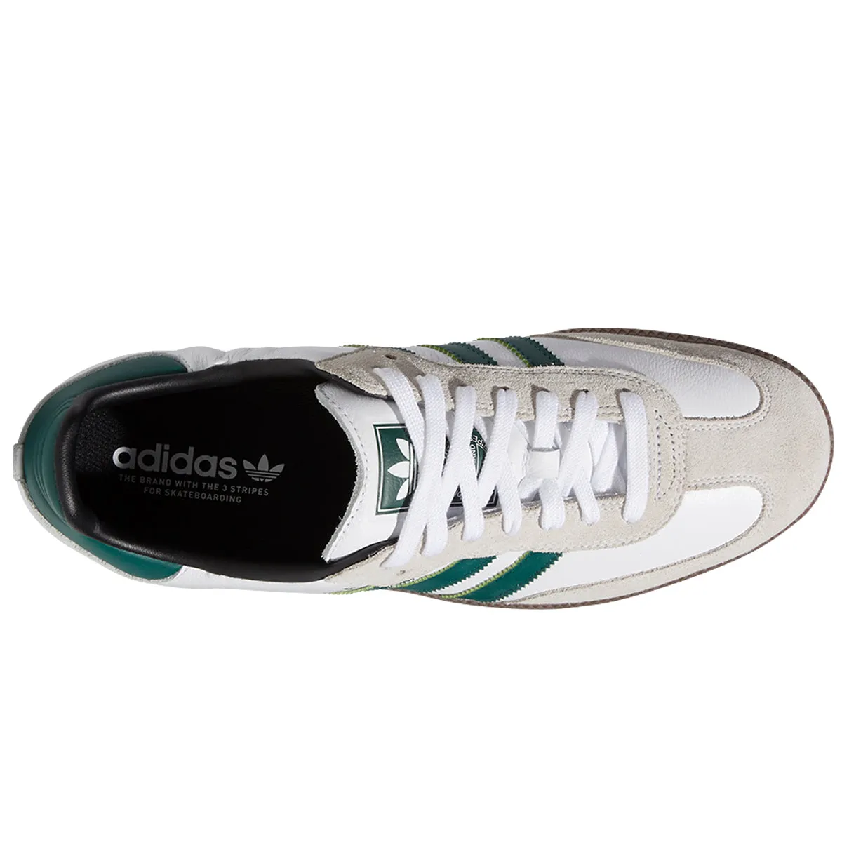 Adidas Samba ADV - White/Hunter Green/Gum