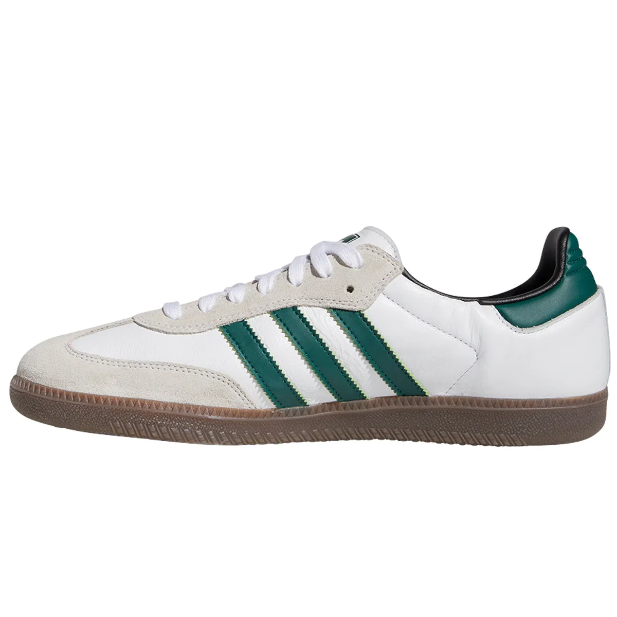 Adidas Samba ADV - White/Hunter Green/Gum