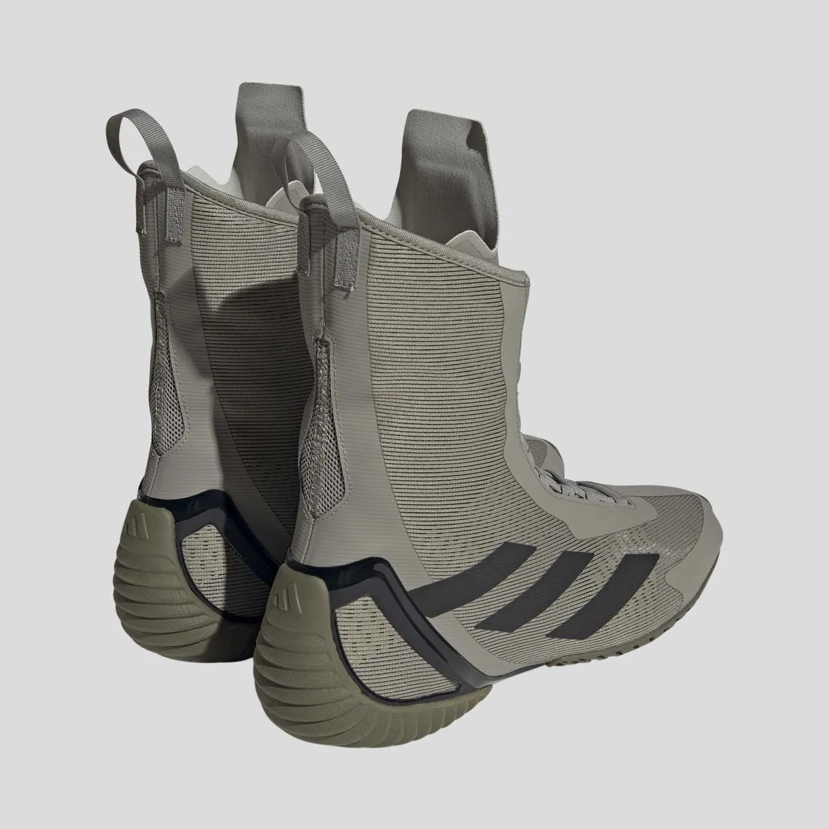 Adidas Speedex Ultra Boxing Boots Green/Black