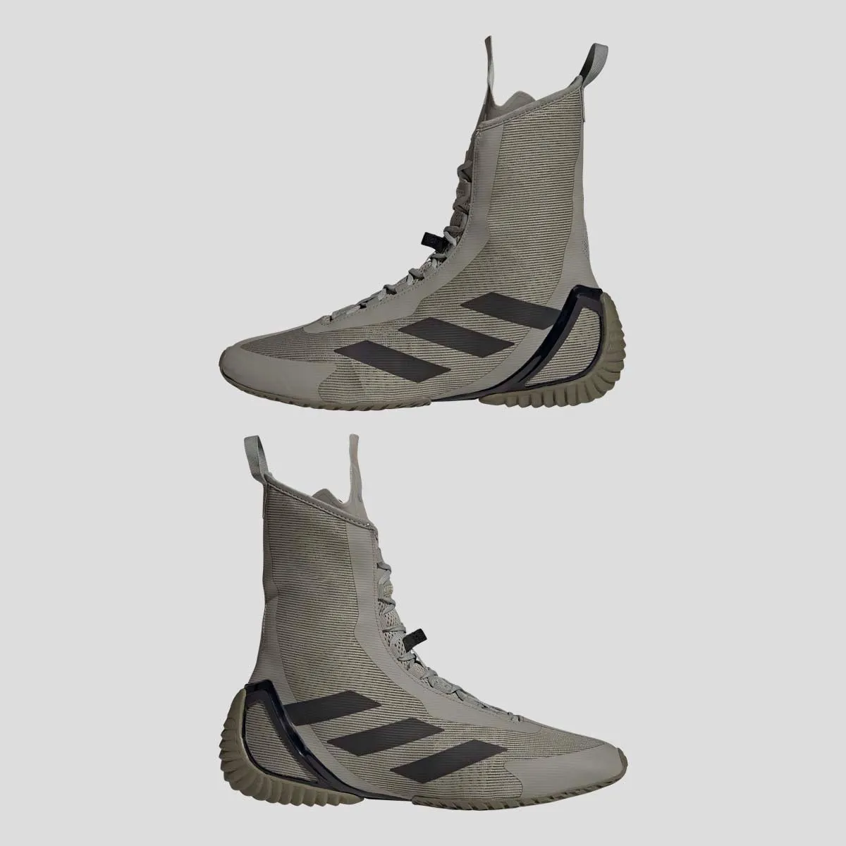 Adidas Speedex Ultra Boxing Boots Green/Black