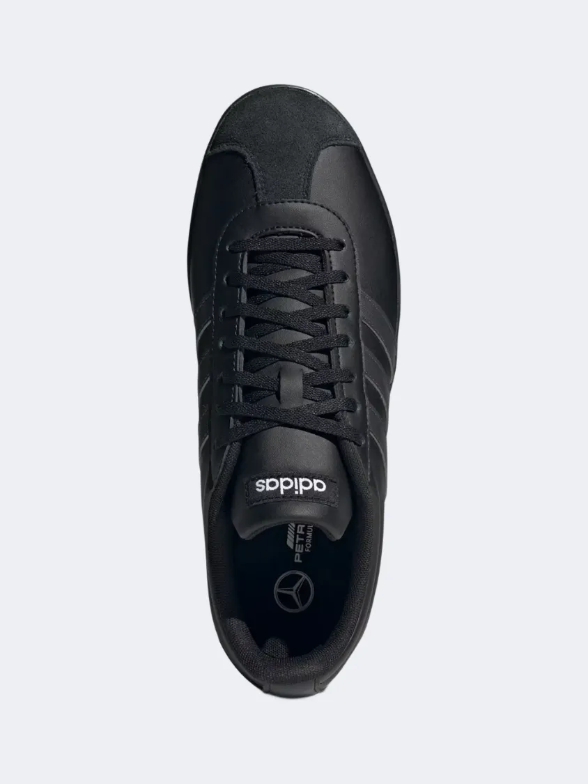 Adidas VI Court Mercedes Men Motor-Sport Shoes Black/Carbon/White