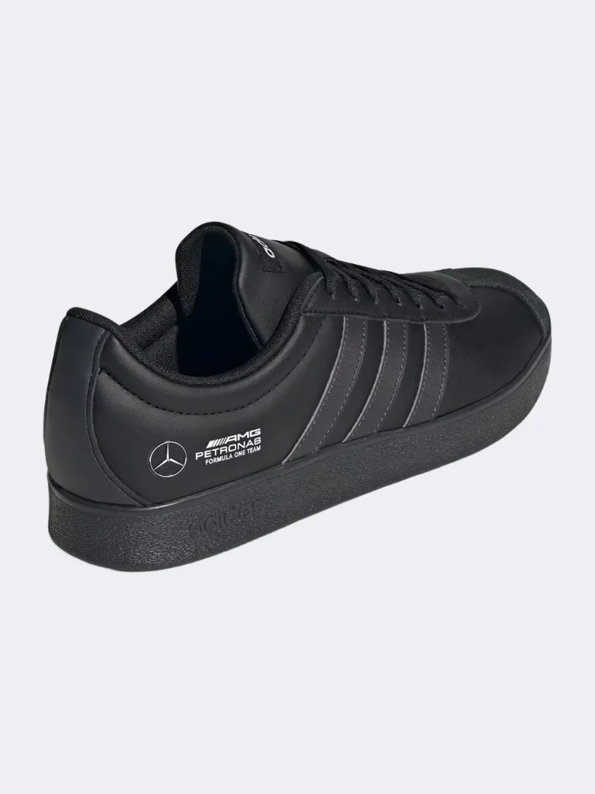 Adidas VI Court Mercedes Men Motor-Sport Shoes Black/Carbon/White