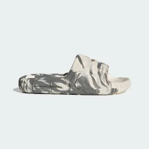 ADILETTE 22 SLIDES WONDER WHITE GREY