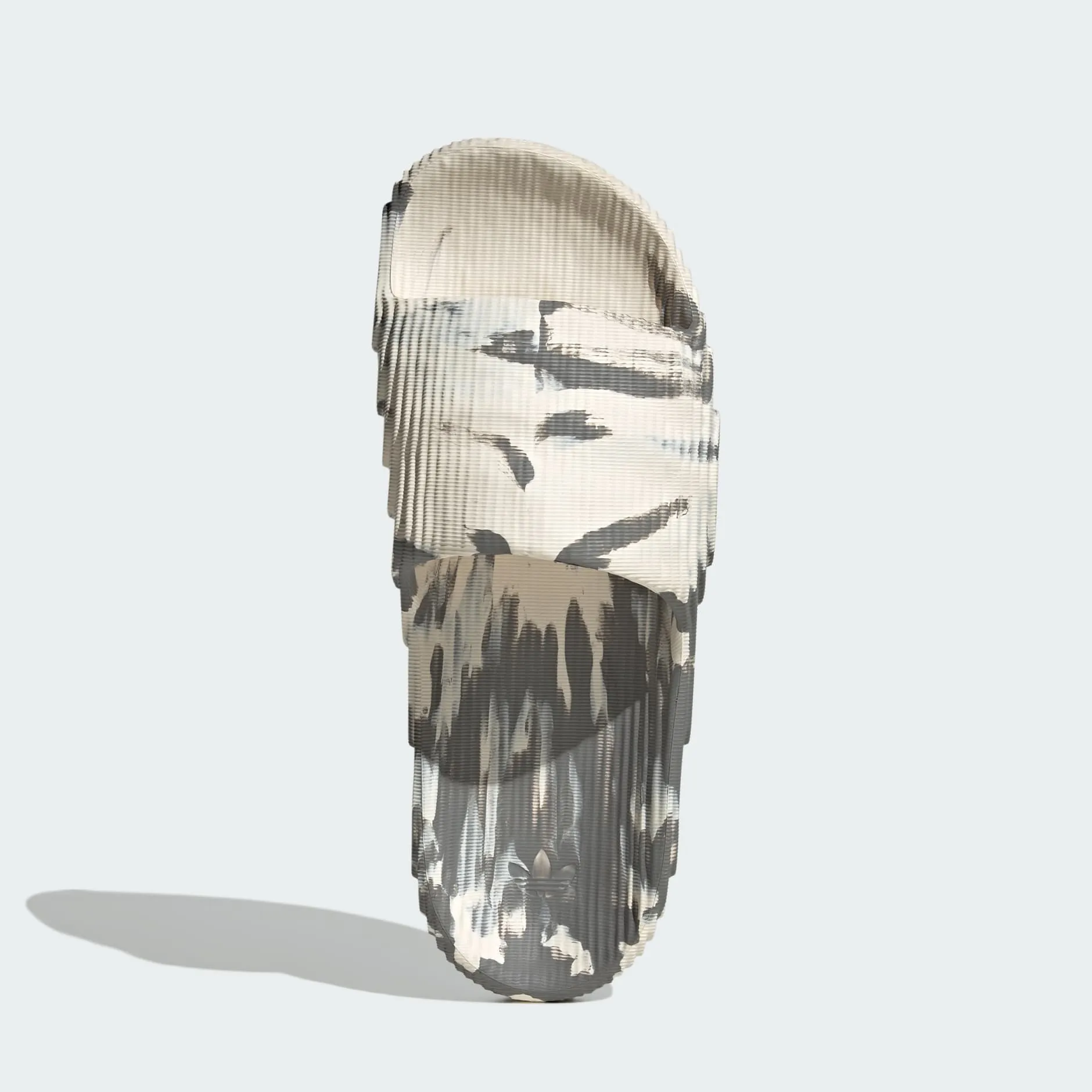 ADILETTE 22 SLIDES WONDER WHITE GREY