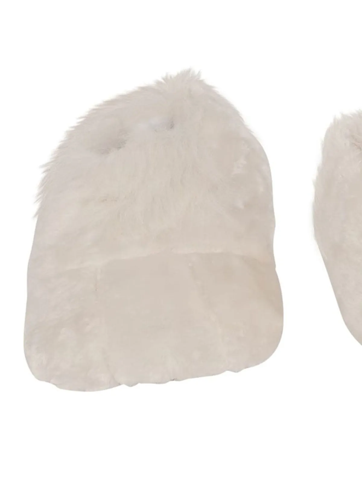 Adult Plush Bunny Shoe Covers | Costume Accessories