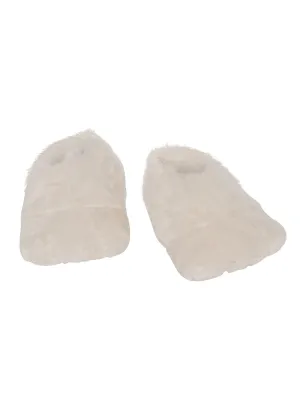 Adult Plush Bunny Shoe Covers | Costume Accessories