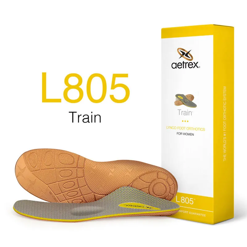 Aetrex Women's Train Support W/ Metatarsal Support Insole