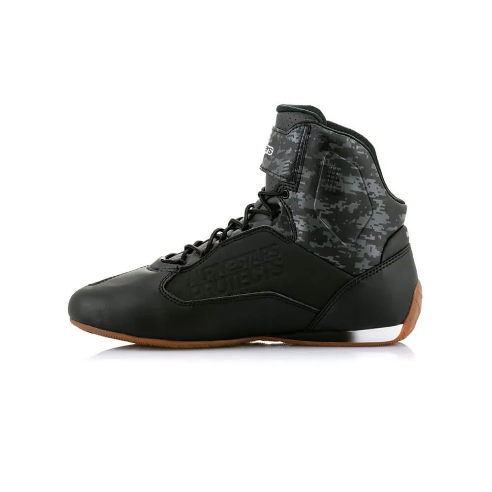 Alpinestars Faster-3 Shoes Black / Dark Grey / Gum