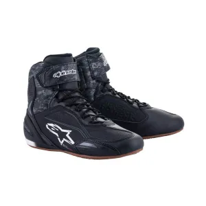 Alpinestars Faster-3 Shoes Black / Dark Grey / Gum