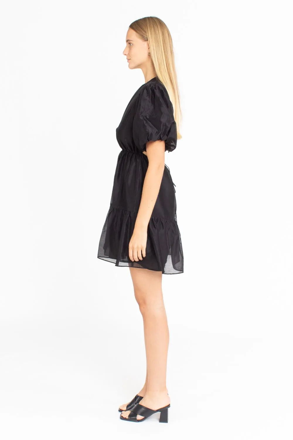 Amerie Open Back Mini Dress