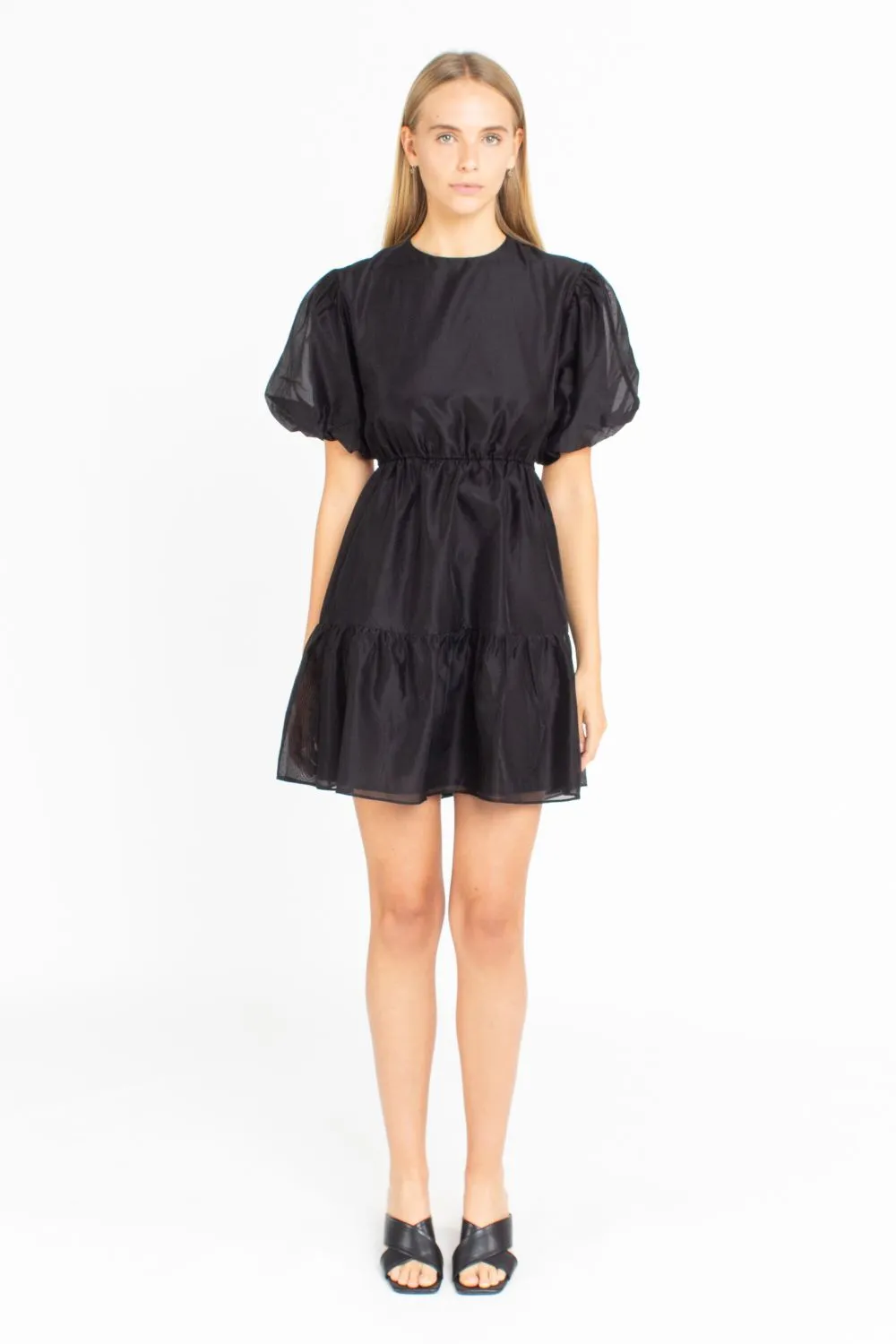 Amerie Open Back Mini Dress