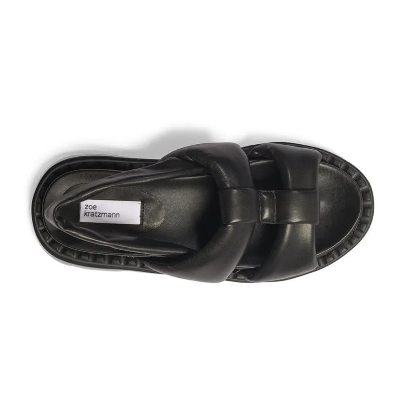 Arc Sandal | Black