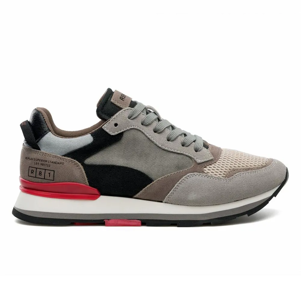 Arthur Casual Sneakers - Grey