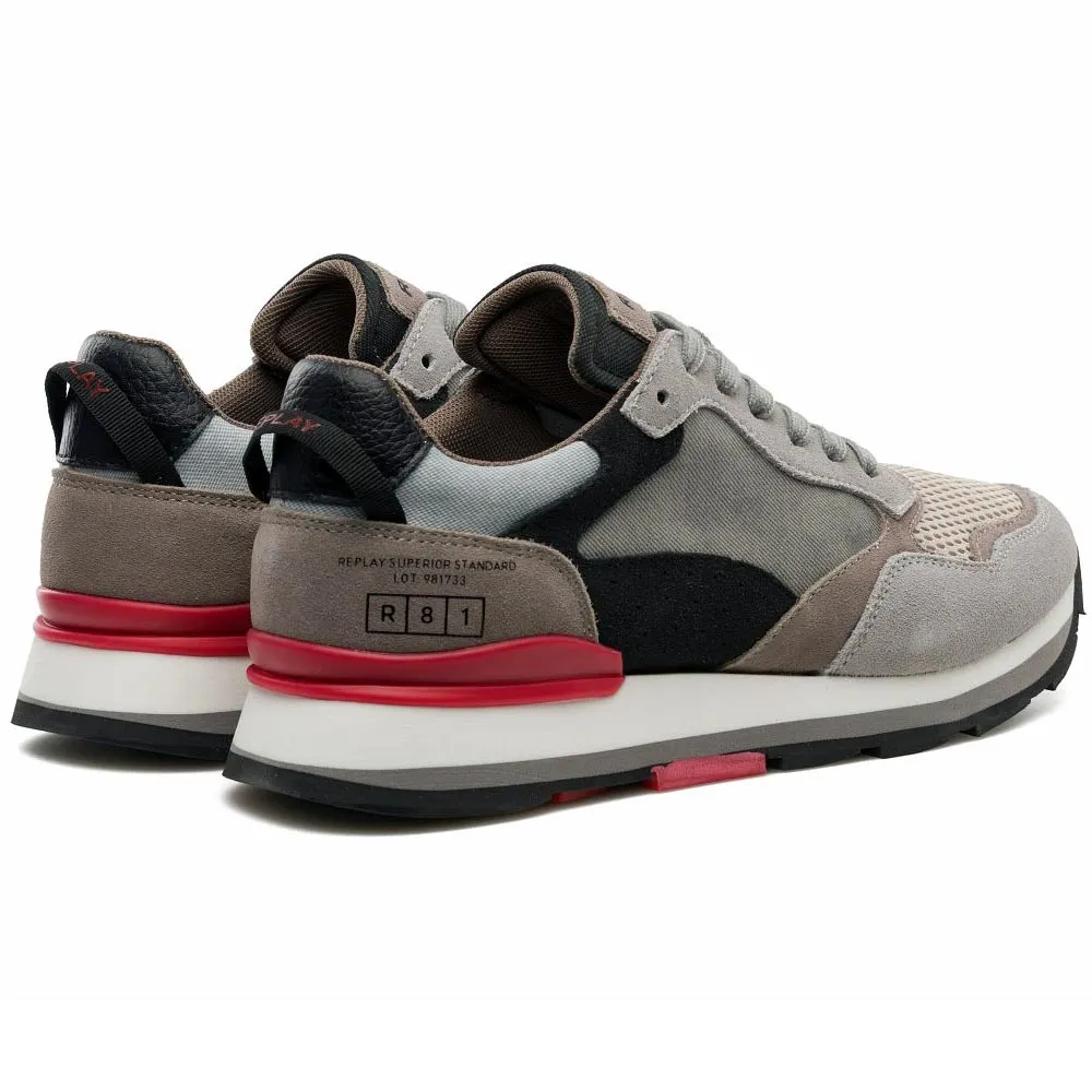 Arthur Casual Sneakers - Grey