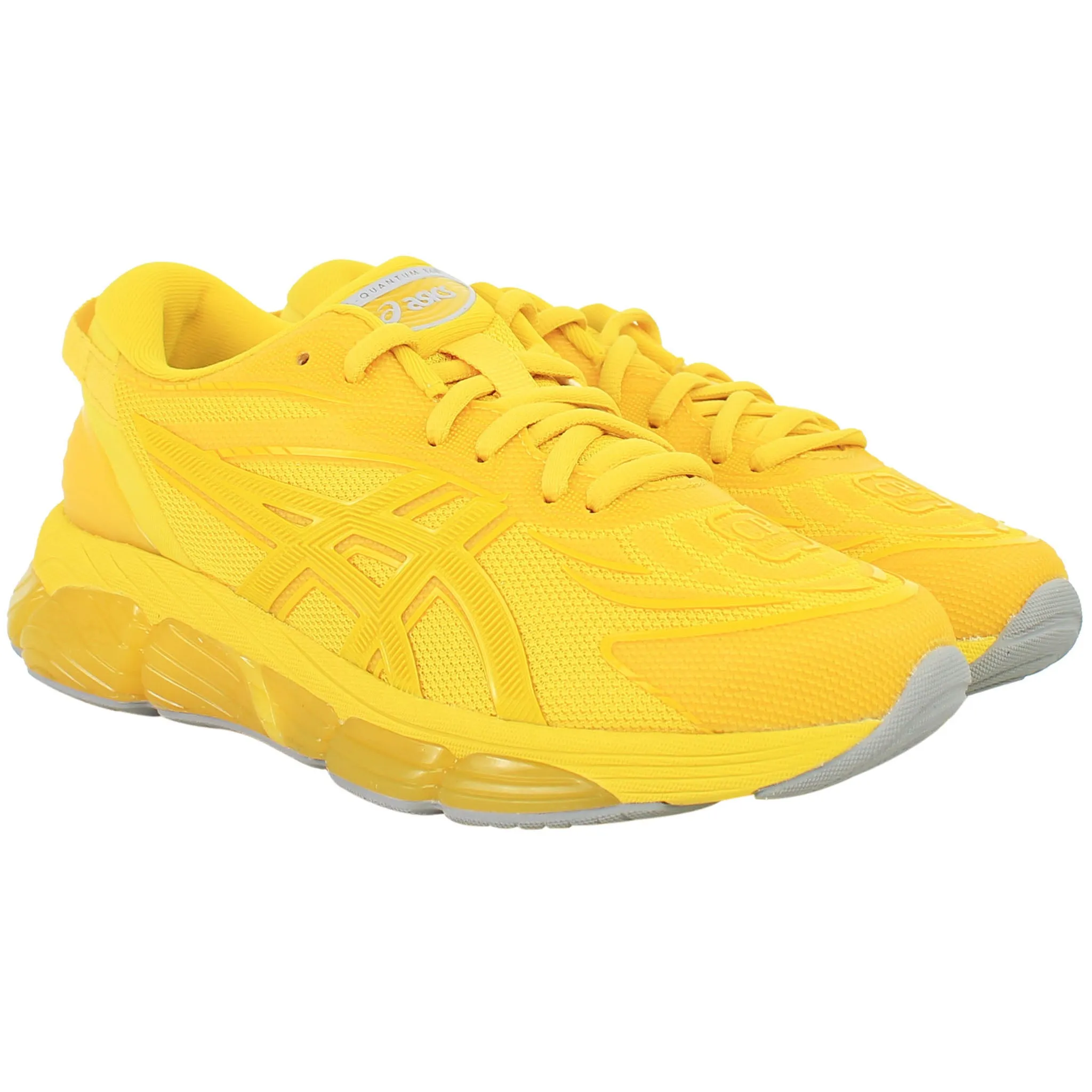 Asics Gel-Quantum 360 VIII Mens Yellow Trainers
