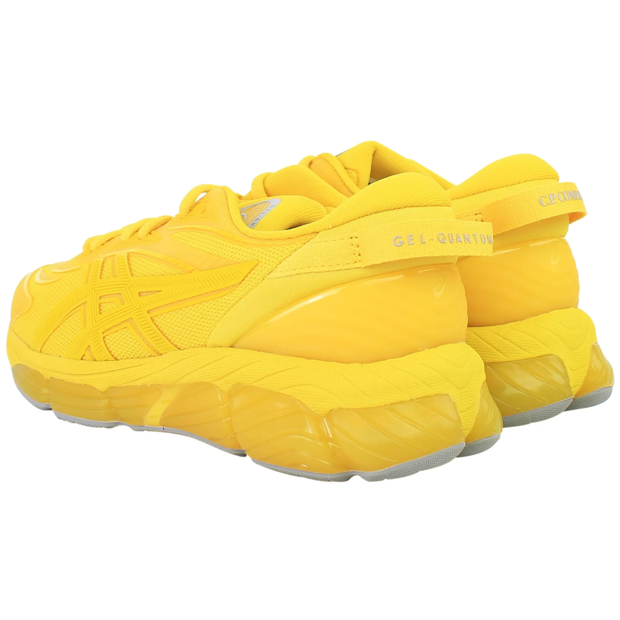 Asics Gel-Quantum 360 VIII Mens Yellow Trainers