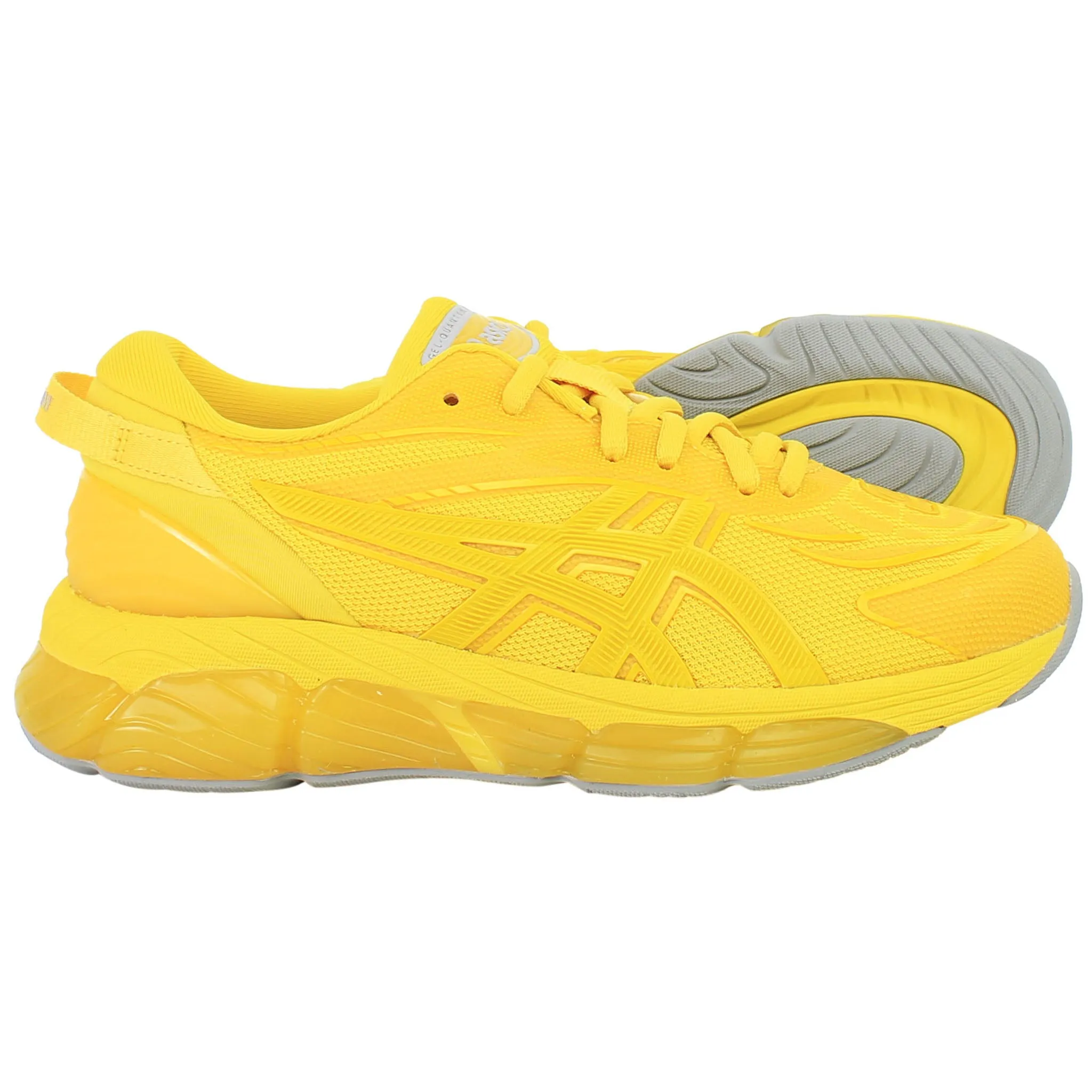 Asics Gel-Quantum 360 VIII Mens Yellow Trainers