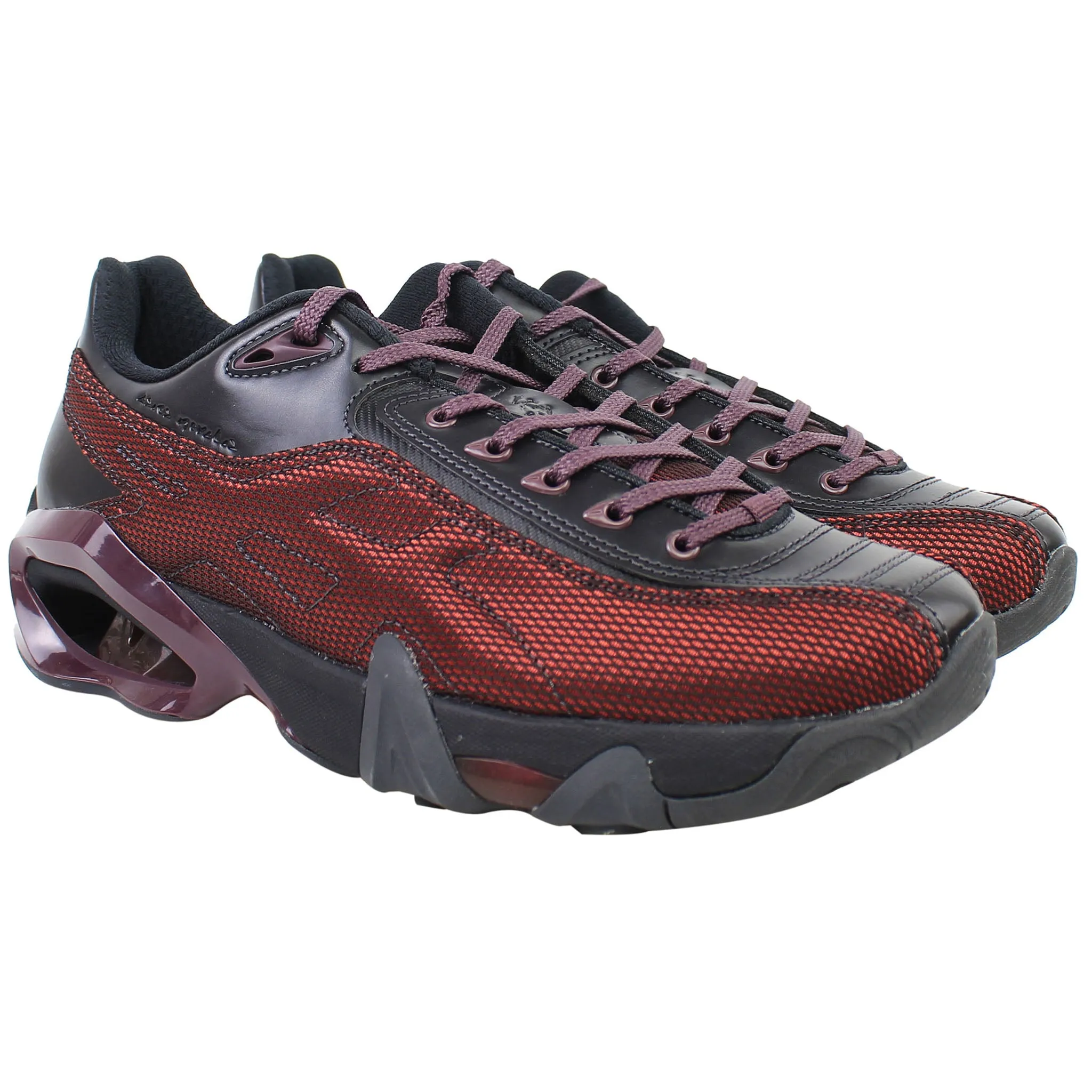 Asics Gel-Teremoa Mens Black/Red Trainers