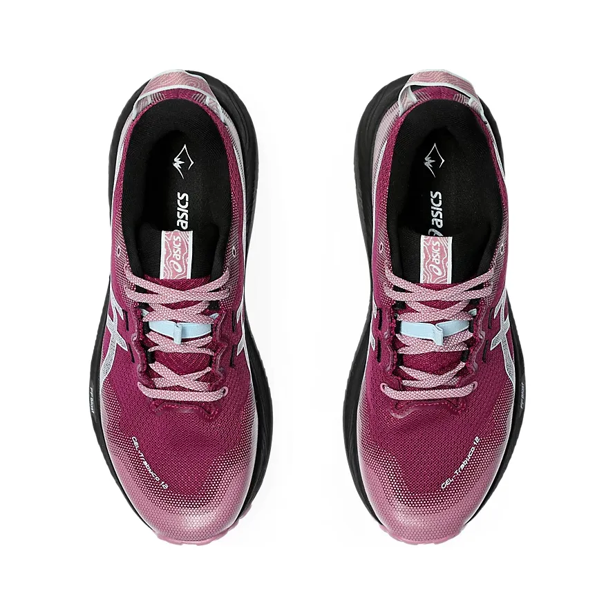 Asics Womens Trainer Gel-Trabuco 12 Blackberry/Light Blue
