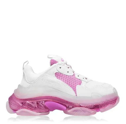BALENCIAGA TRIPLE S LOW TOP SNEAKERS