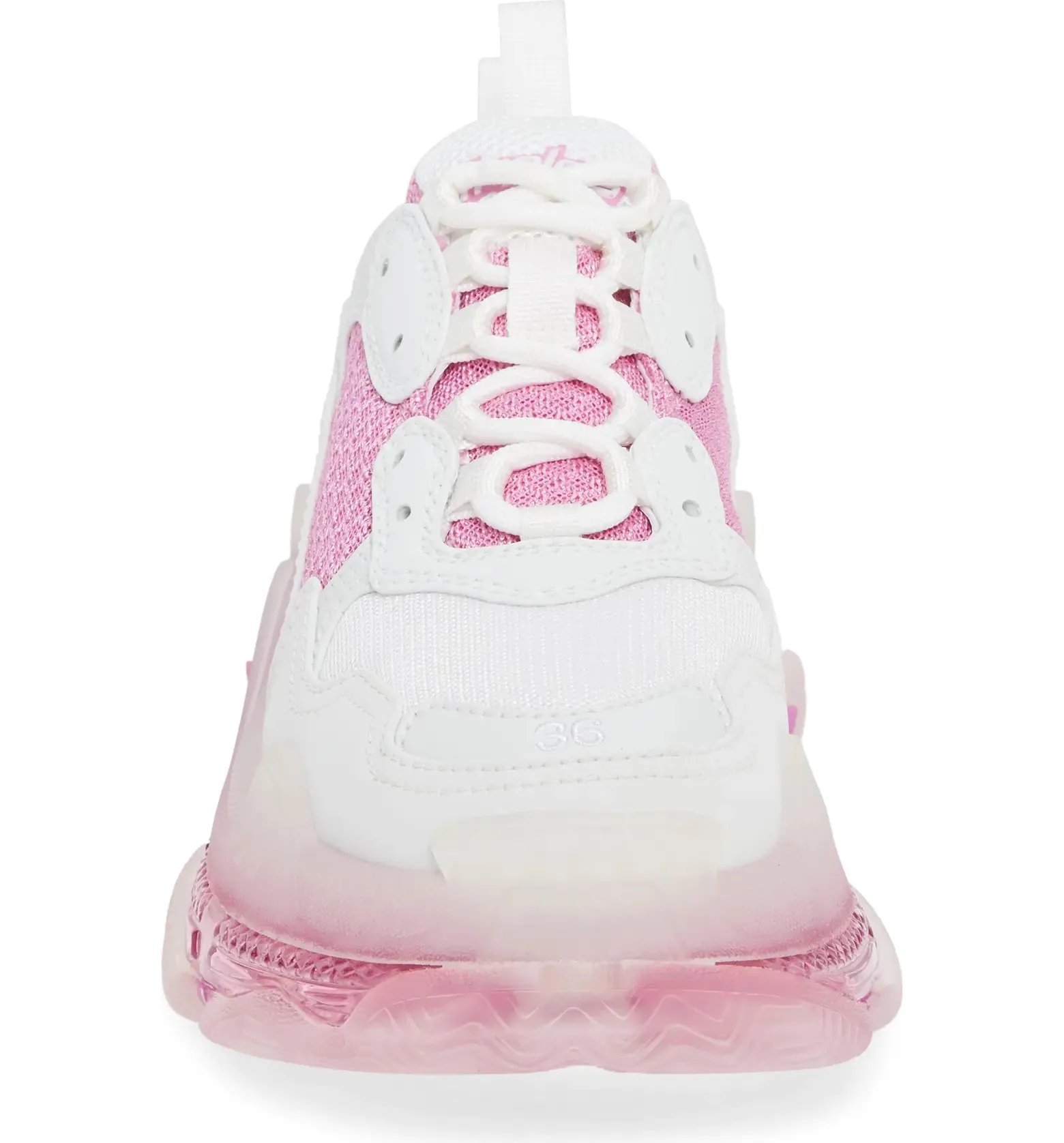 BALENCIAGA TRIPLE S LOW TOP SNEAKERS