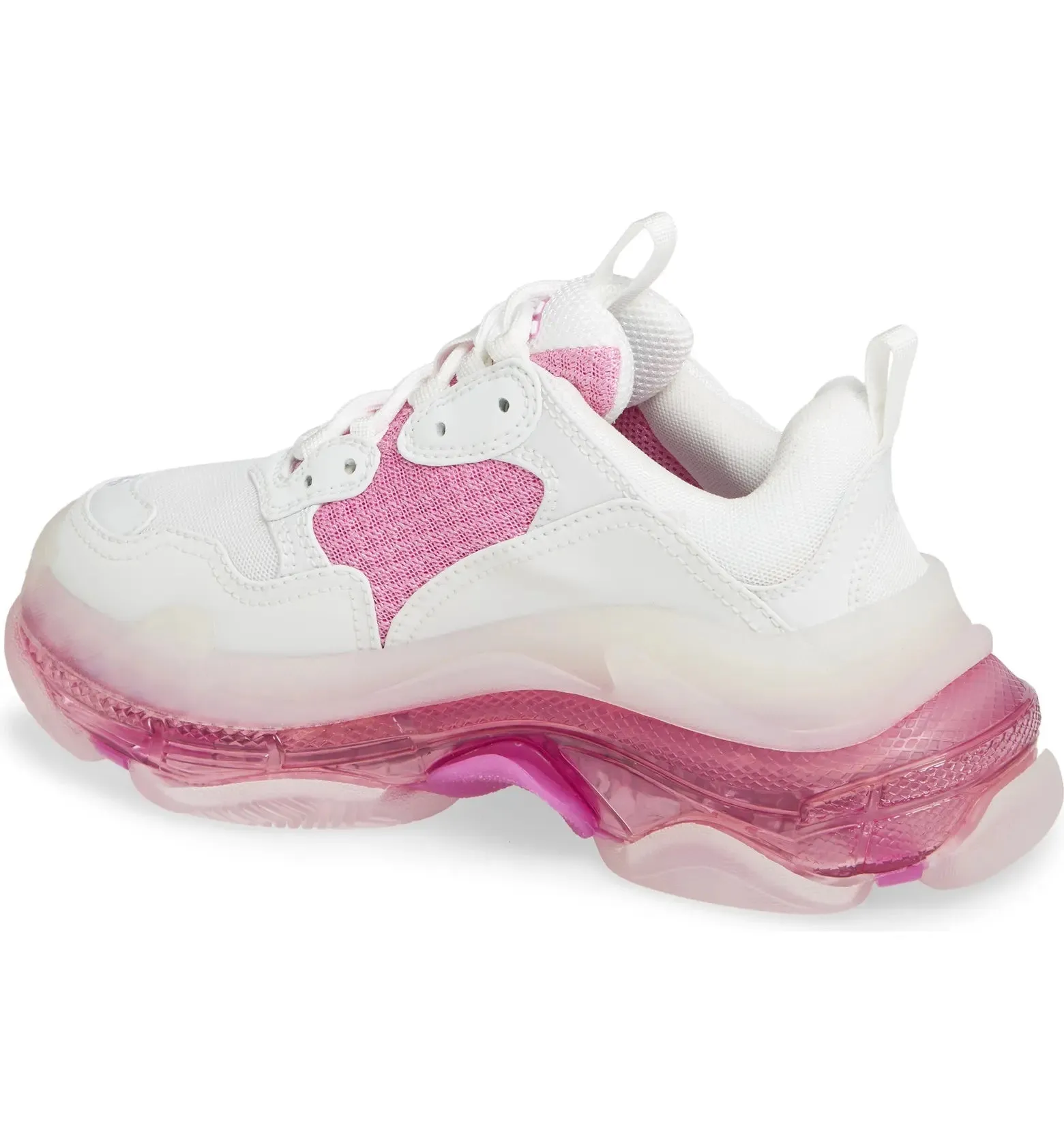 BALENCIAGA TRIPLE S LOW TOP SNEAKERS