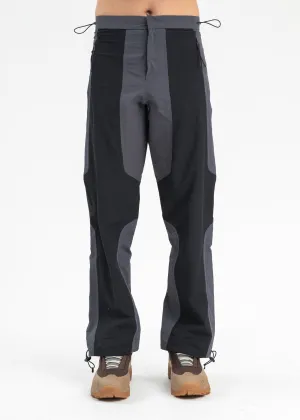 Black Notch Track Pants