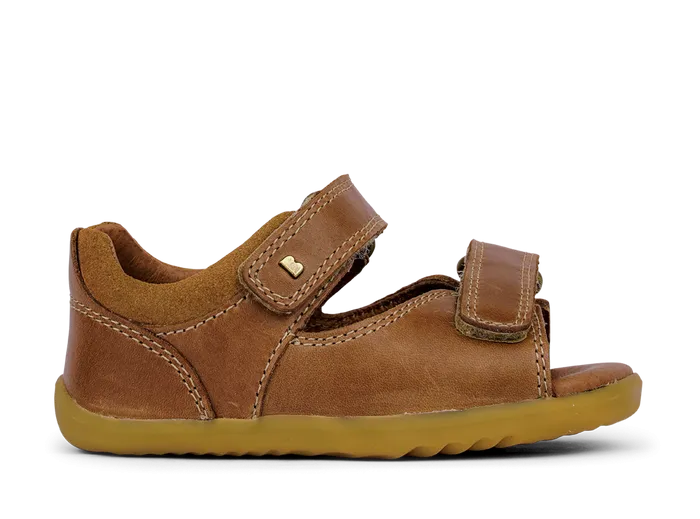 Bobux Step Up Driftwood Sandal Caramel