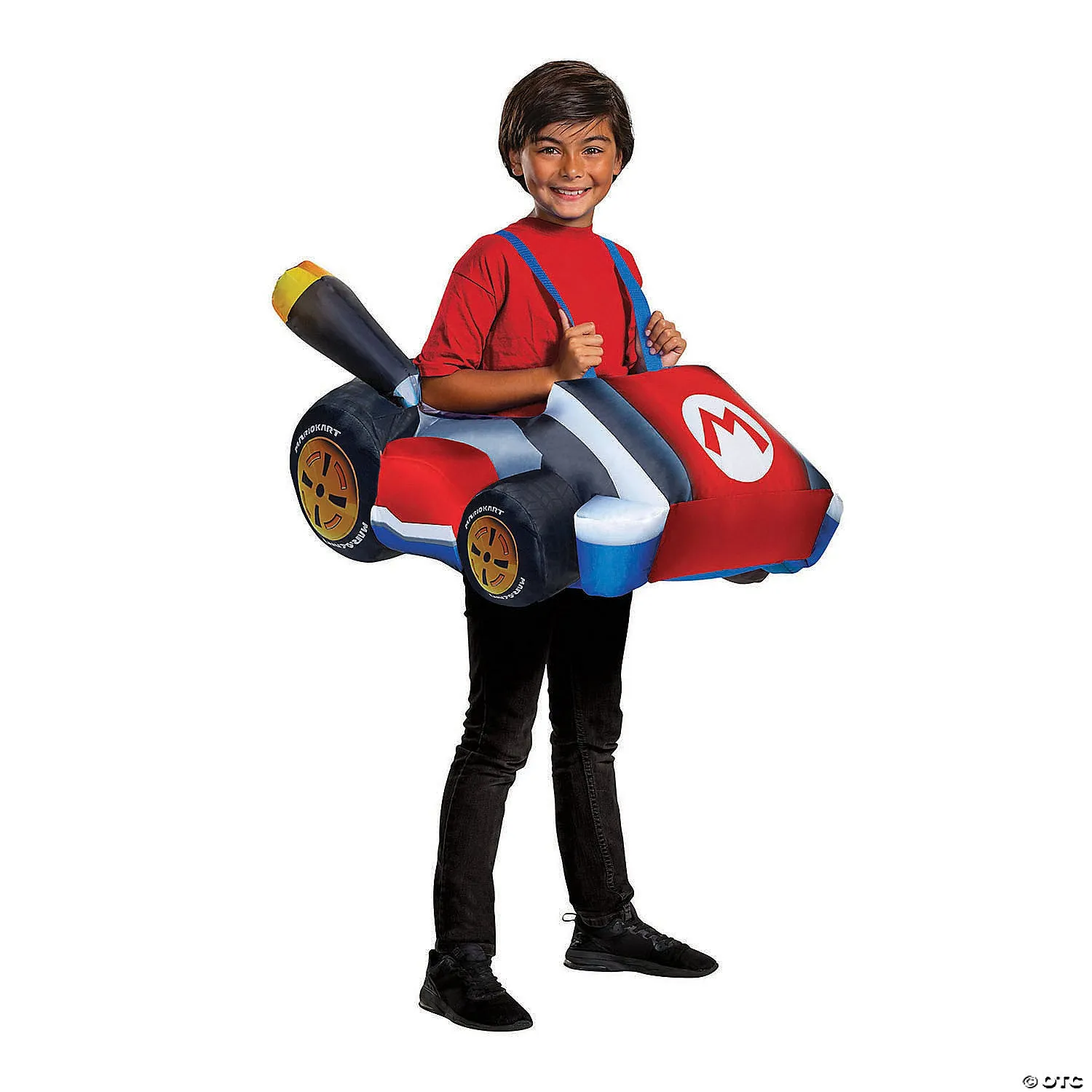Boy's Mario Kart Inflatable Costume