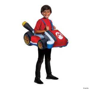 Boy's Mario Kart Inflatable Costume