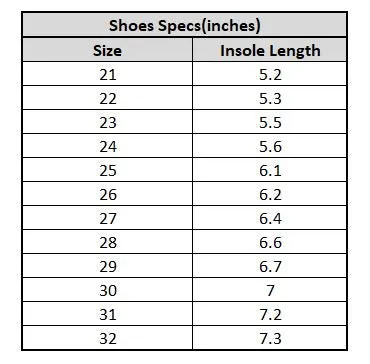 Boys Sneakers WY-40-B.G/White