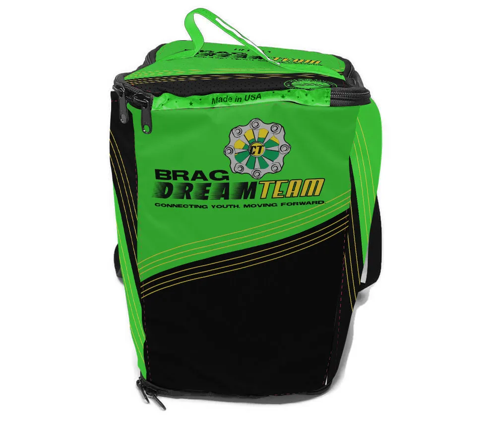 BRAG Dream Team 2022 RACEDAY BAG™ Black & Green