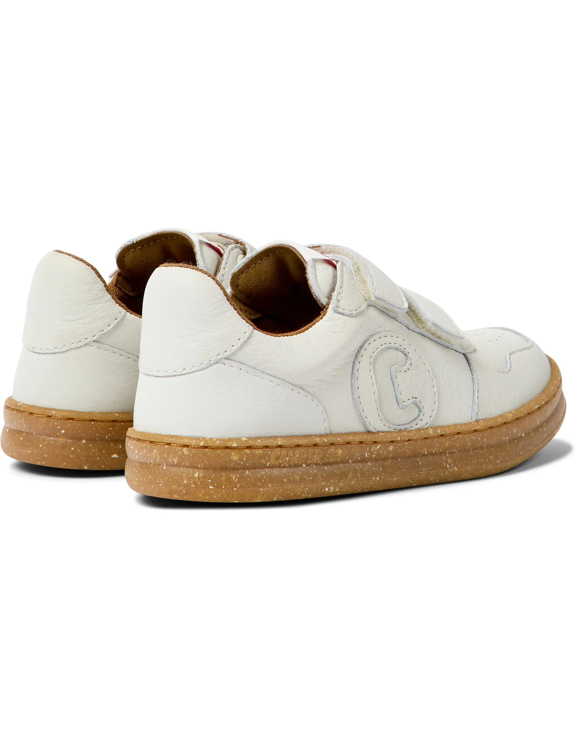 CAMPER RUNNER SNEAKER DOUBLE VELCRO  - WHITE