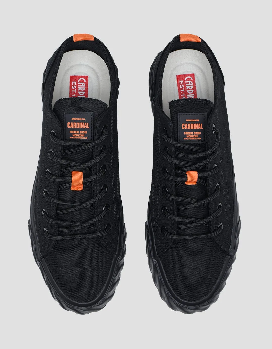 Cardinal Low Top Tigriel 2 Sepatu Sneakers Pria