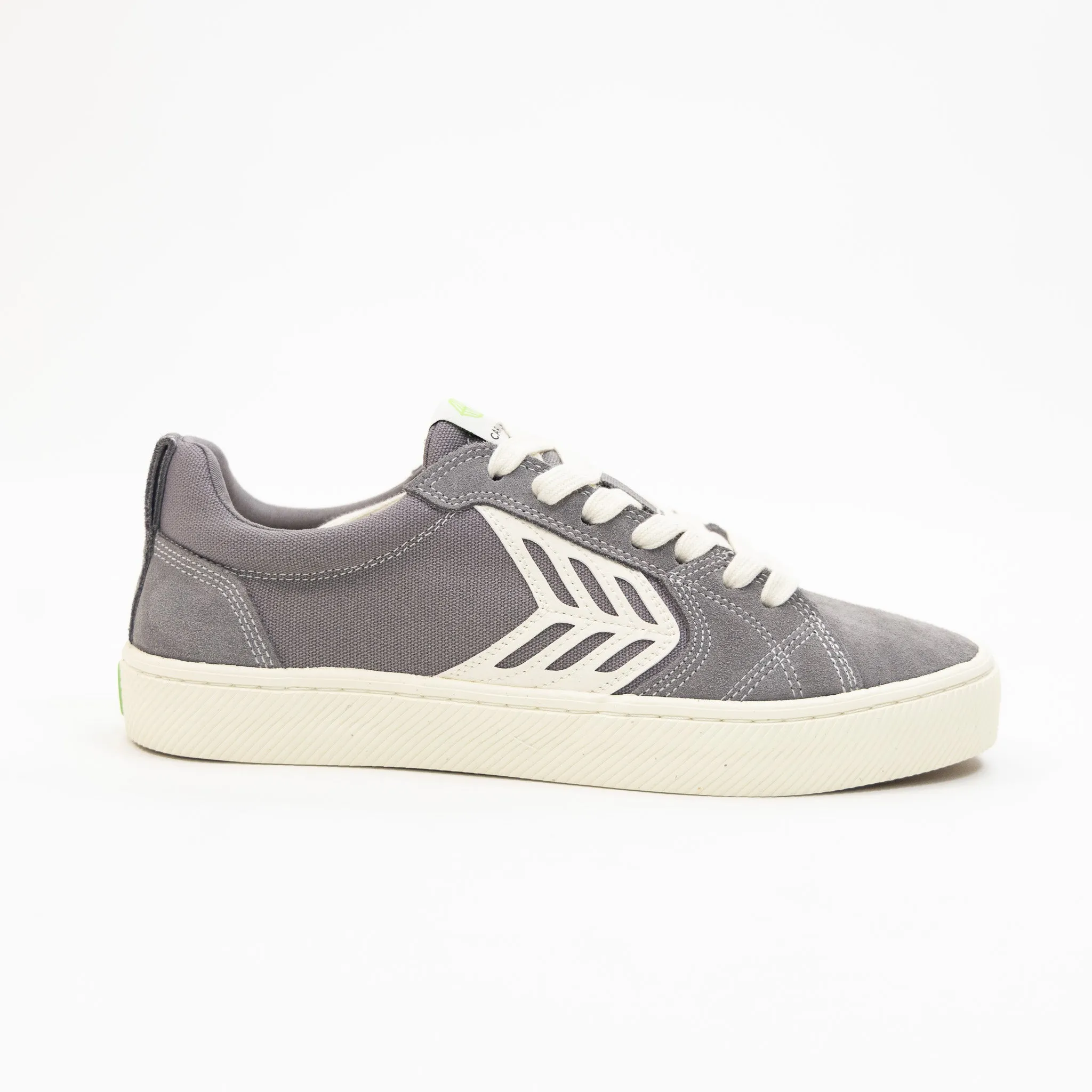 Cariuma Catiba Pro Low - Grey Contrast/Ivory