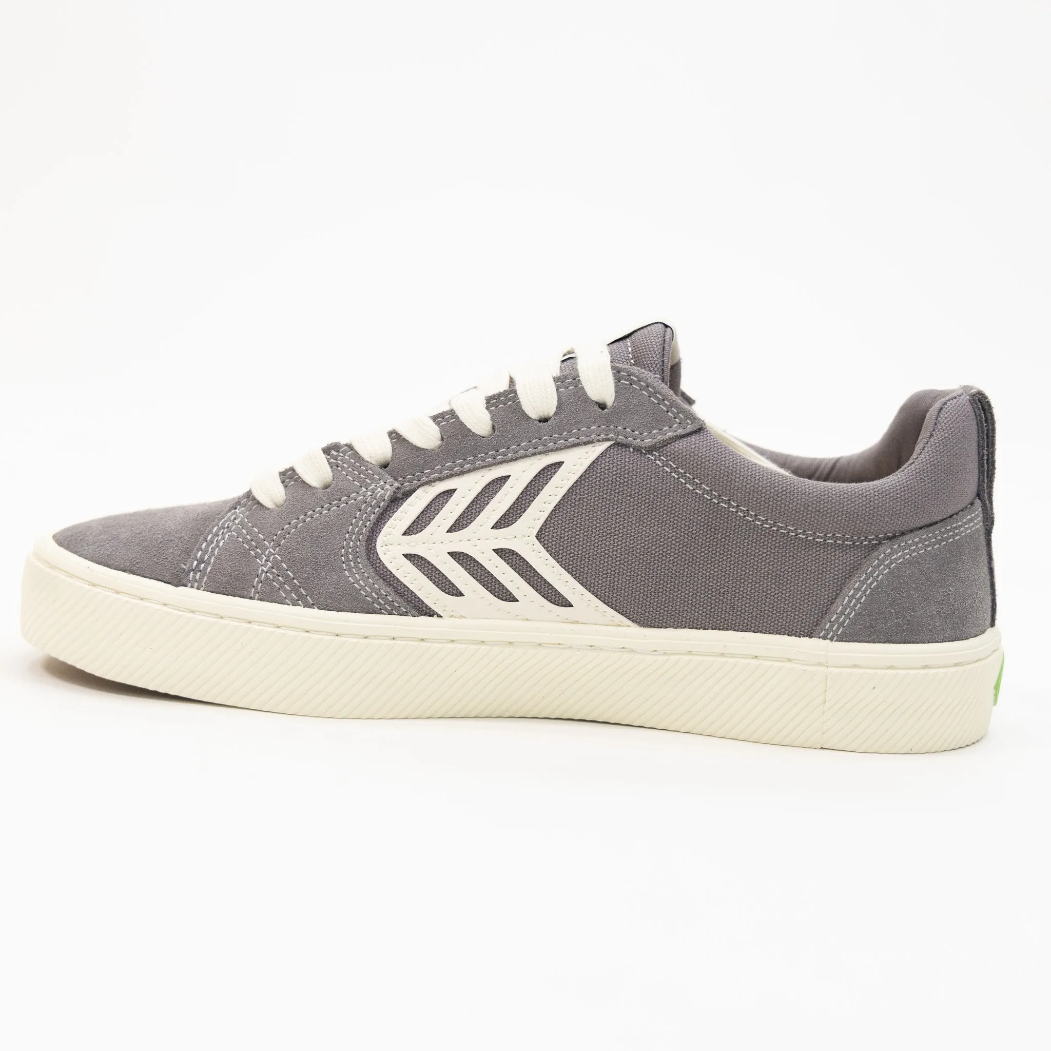 Cariuma Catiba Pro Low - Grey Contrast/Ivory