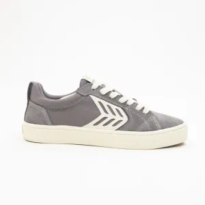 Cariuma Catiba Pro Low - Grey Contrast/Ivory
