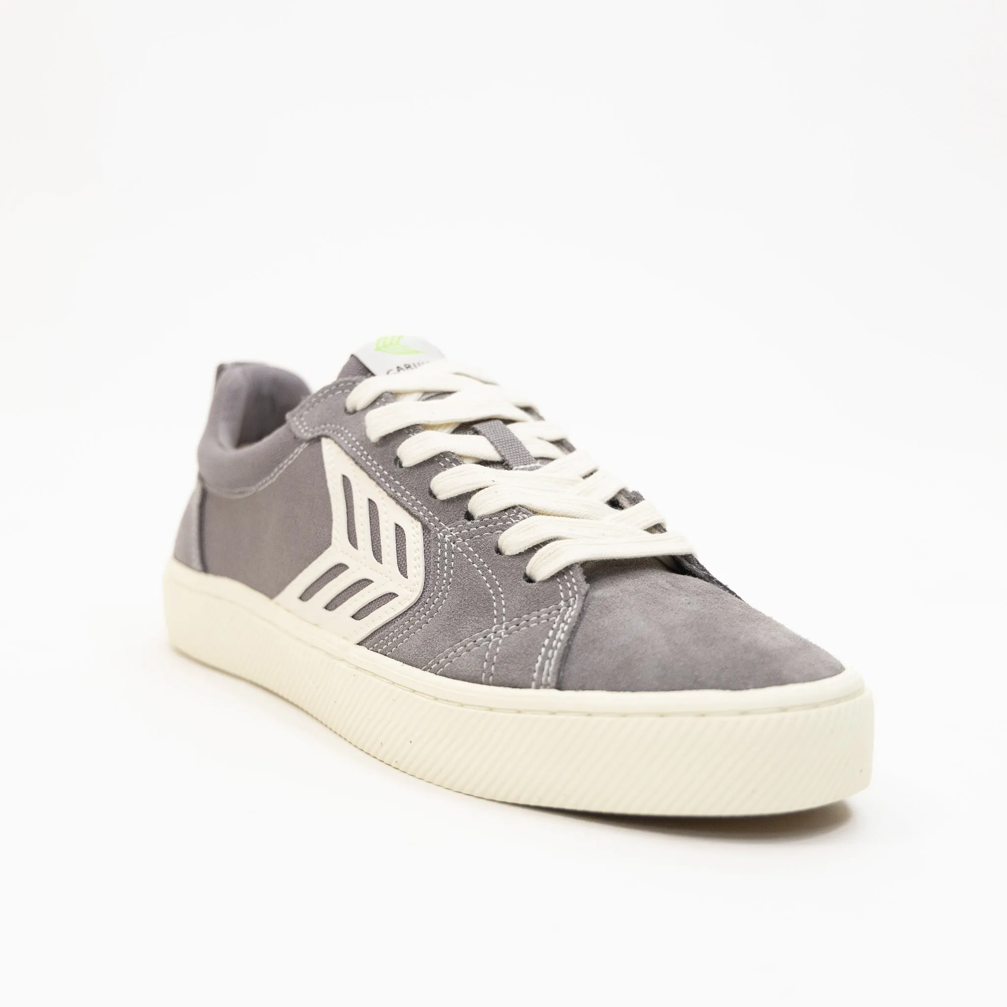 Cariuma Catiba Pro Low - Grey Contrast/Ivory
