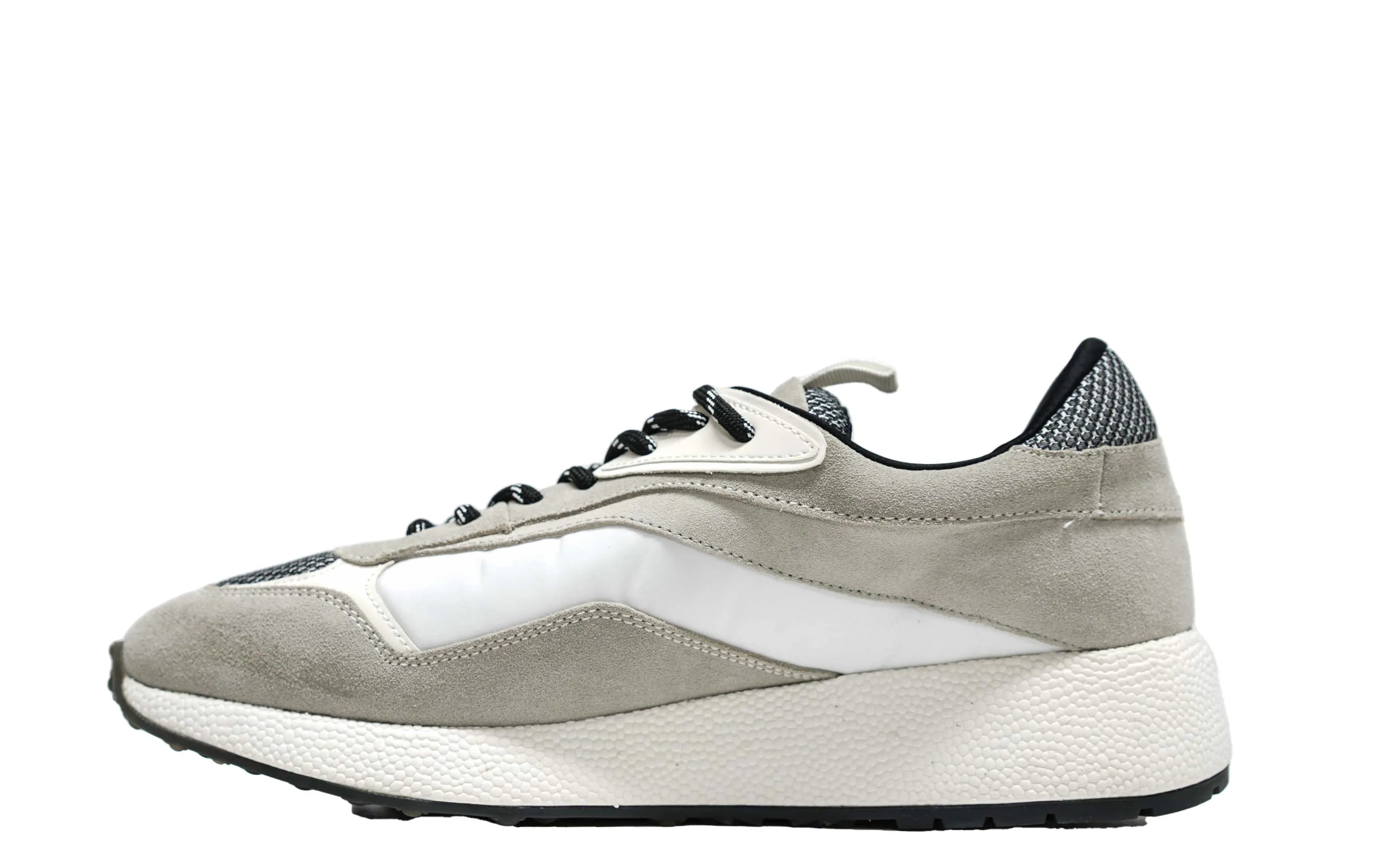 Cesare Paciotti 4US Men’s Palace Grey Sneaker BB9021