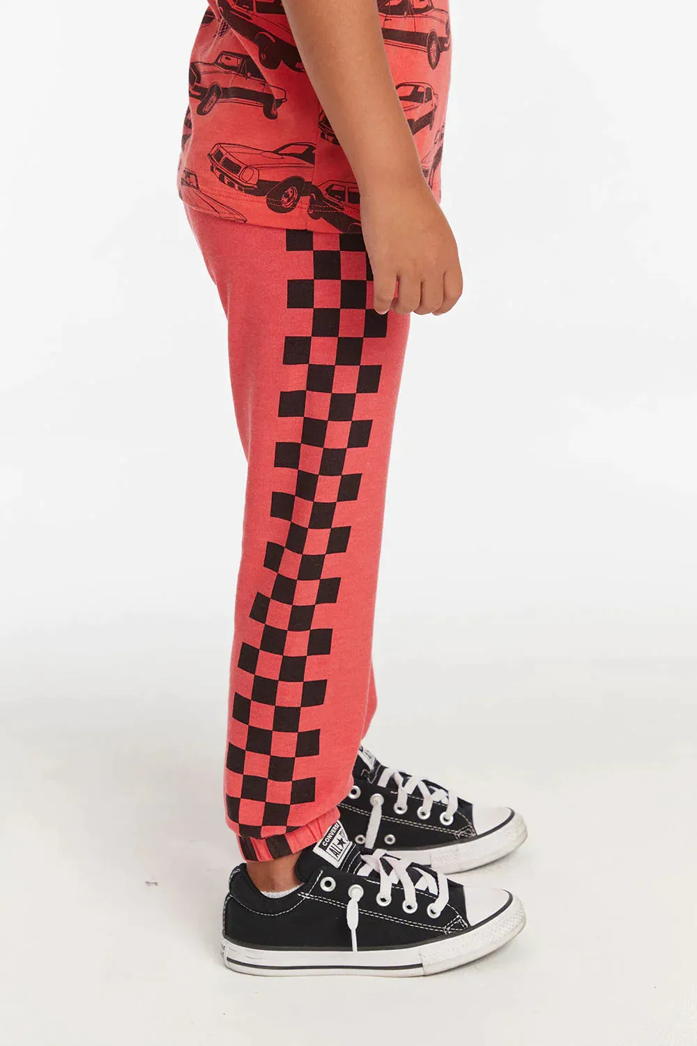CHA All Over Race Car Tee